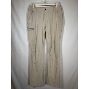 ULTIMATE TERRAIN Gander Trailhead Hiking Pant Beige Size 8 Outdoor Gorpcore